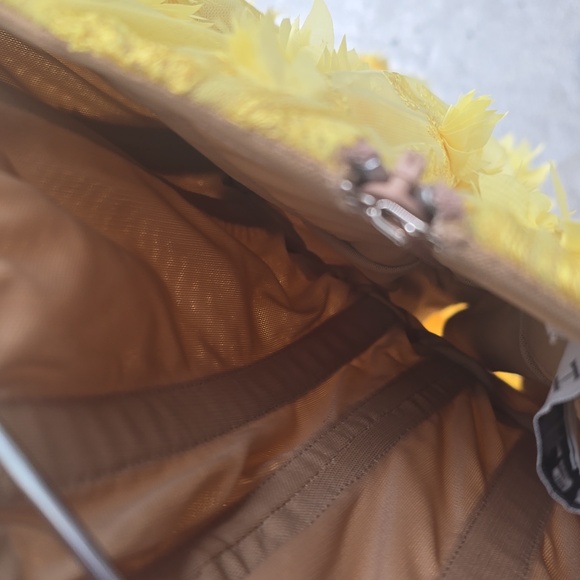 Helsi Athene Yellow Strapless Floral Dress - Picture 11 of 13